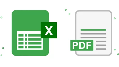 آموزش تبدیل فایل اکسل به PDF