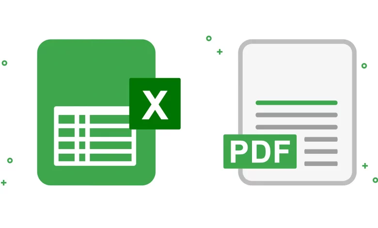 آموزش تبدیل فایل اکسل به PDF
