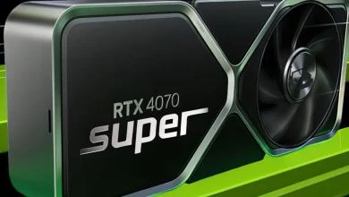 انویدیا با کارت گرافیک RTX 4000 SUPER آتش‌بازی راه می‌اندازد