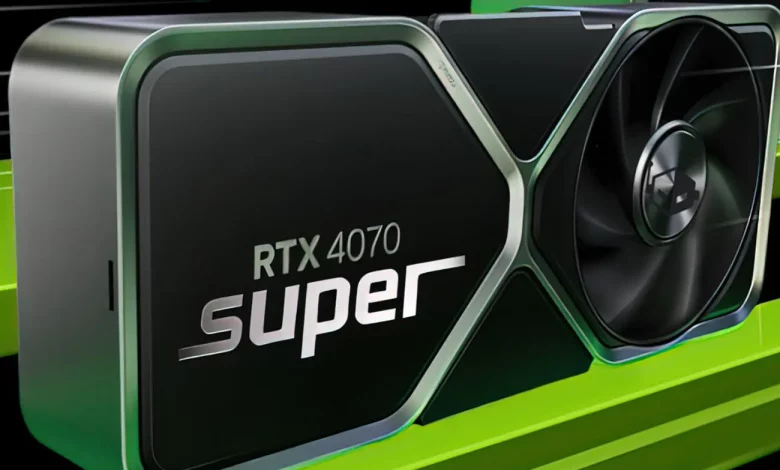 انویدیا با کارت گرافیک RTX 4000 SUPER آتش‌بازی راه می‌اندازد