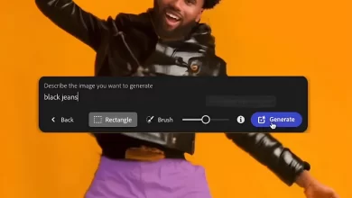 توانایی اعجاب‌انگیز هوش مصنوعی جدید ادوبی در ویرایش تصاویر [تماشا کنید]