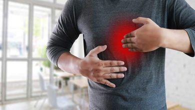 دلیل سوزش ناگهانی سر دل چیست؟