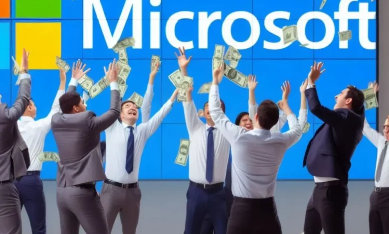 ساده‌ترین کارمند مایکروسافت سالانه ۲ میلیارد تومان درآمد دارد