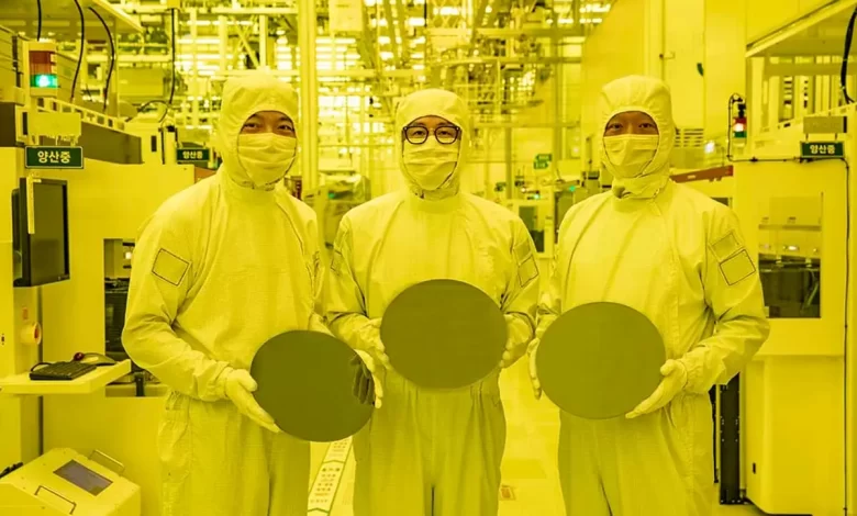 سامسونگ برای افزایش بازده تولید پردازنده ۳ نانومتری دست‌وپا می‌زند