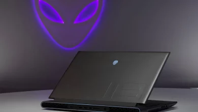 لپ‌تاپ Alienware m18 رونمایی شد؛ بازتعریف «هیولا» با ادبیات Dell