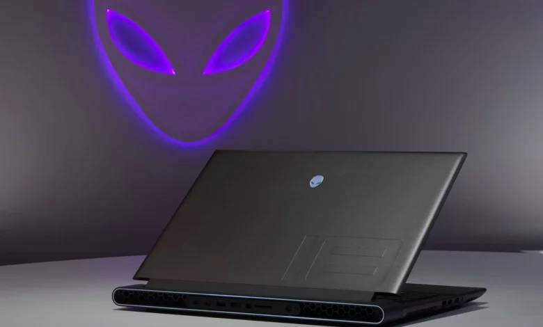 لپ‌تاپ Alienware m18 رونمایی شد؛ بازتعریف «هیولا» با ادبیات Dell