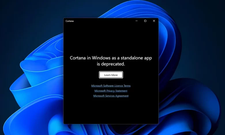 مایکروسافت در آپدیت جدید ویندوز ۱۱، تیر آخر را به پیکر کورتانا زد
