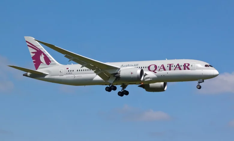 هواپیمایی قطر اینترنت استارلینک را رایگان به مسافران پرواز ارائه می‌دهد