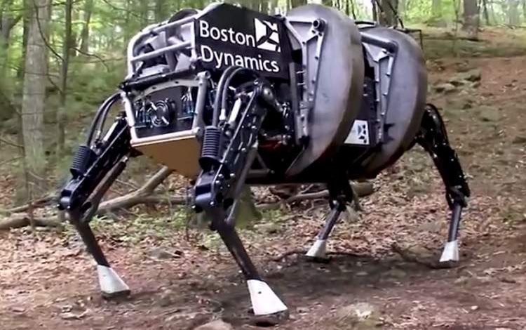 ویدئوی معرفی سریع‌ترین ربات‌های جهان