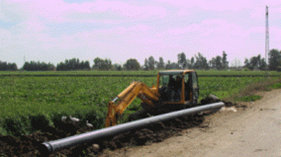 مراحل انجام پروژه آبیاری مزارع، از ابتدا تا بهره برداری