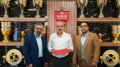 باشگاه پرسپولیس از اسپانسر جدید خود رونمایی کرد!