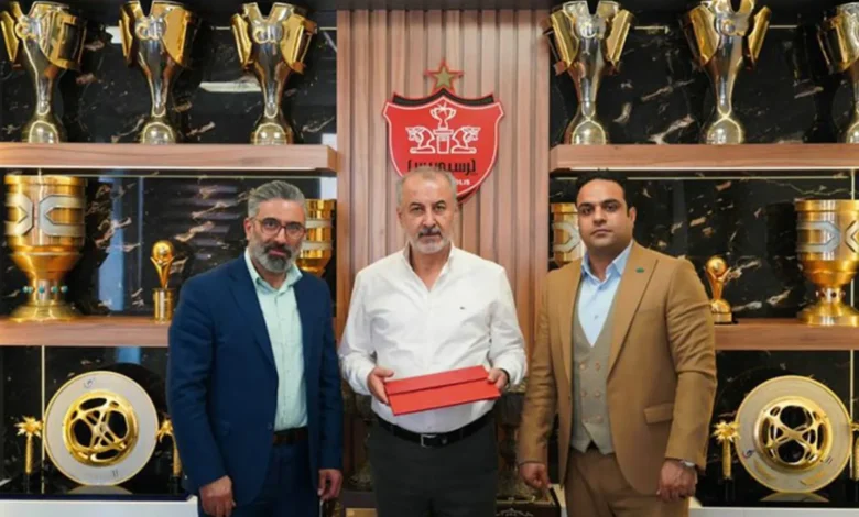 باشگاه پرسپولیس از اسپانسر جدید خود رونمایی کرد!