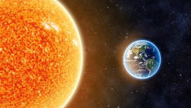 خورشید پنج میلیارد سال دیگر کل زمین را خواهد بلعید