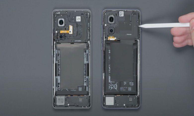 ساختار گوشی ریلمی GT Neo6 SE تقریباً هیچ تفاوتی با وان پلاس ایس ۳V ندارد
