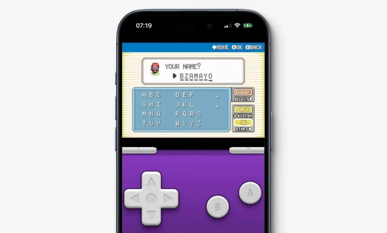 شبیه‌ساز Game Boy برای آیفون دردسترس قرار گرفت