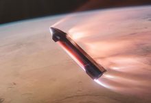 فضاپیمای استارشیپ اسپیس ایکس می‌تواند نمونه‌های مریخی ناسا را به زمین بیاورد