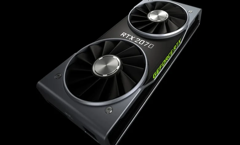 مدل آزمایشی بسیار کمیاب GTX 2070 به تصویر کشیده شد