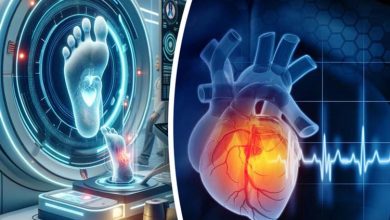 هوش مصنوعی نارسایی قلبی را از طریق اسکن پا تشخیص می‌دهد