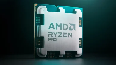 پردازنده‌های جدید AMD Ryzen Pro هوش مصنوعی را به کامپیوترهای ویندوزی می‌آورند