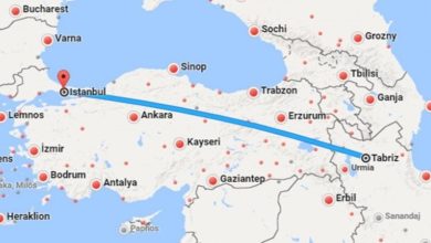 پرواز مستقیم از استانبول به شهرهای تهران – علی بابا