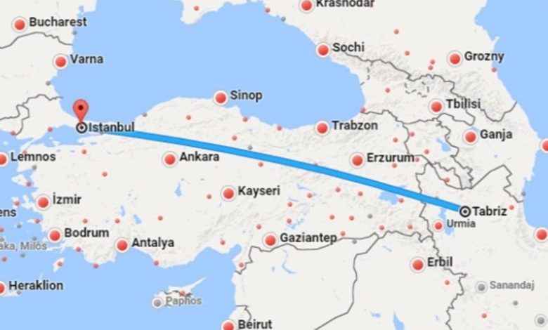 پرواز مستقیم از استانبول به شهرهای تهران – علی بابا