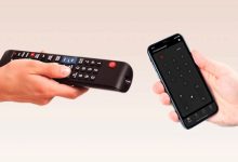 گوشی هوشمند به “کنترل تلویزیون”  تبدیل می‌شود