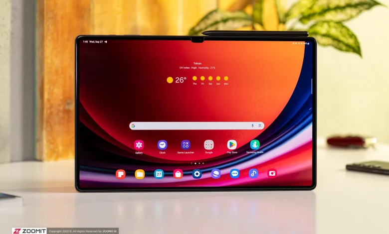 آپدیت One UI 6.1 برای گلکسی تب S9 FE منتشر شد