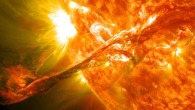 برخورد یک شراره خورشیدی به زمین چقدر خطرناک است؟