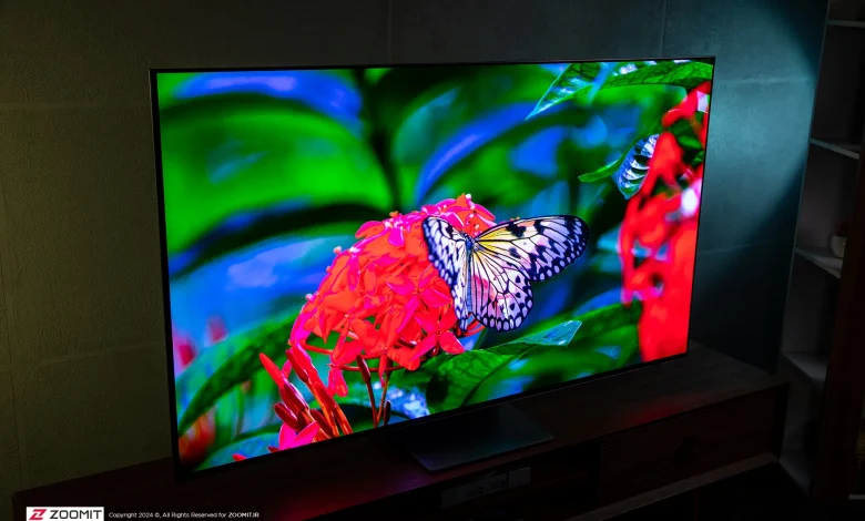 بررسی تلویزیون OLED S95B سامسونگ؛ به‌باریکی تیغ، به‌روشنی خورشید!