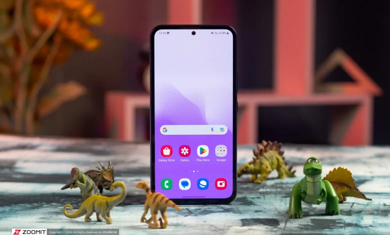 تاریخ انتشار One UI 6.1 برای گلکسی A54 و گلکسی A53 لو رفت