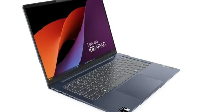 تصاویر لنوو IdeaPad Slim 5 لو رفت؛ لپ‌تاپ موردانتظار با تراشه ایکس پلاس