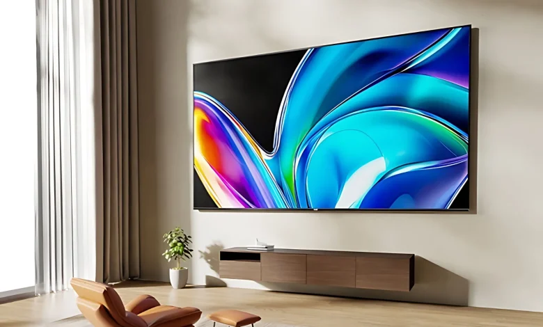 تلویزیون ۱۰۰ اینچ ۱۴۴ هرتز جدید هایسنس با کیفیت تصویر خیره‌کننده معرفی شد
