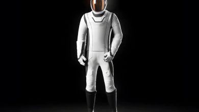 تماشا کنید: رونمایی از لباس فضانوردی جدید اسپیس ایکس برای پیاده‌روی فضایی
