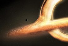 شبیه‌سازی ناسا از سقوط به سیاهچاله + ویدئو