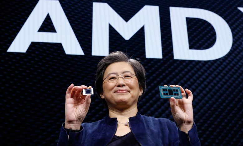 شرکت AMD رسما ۵۵ ساله شد