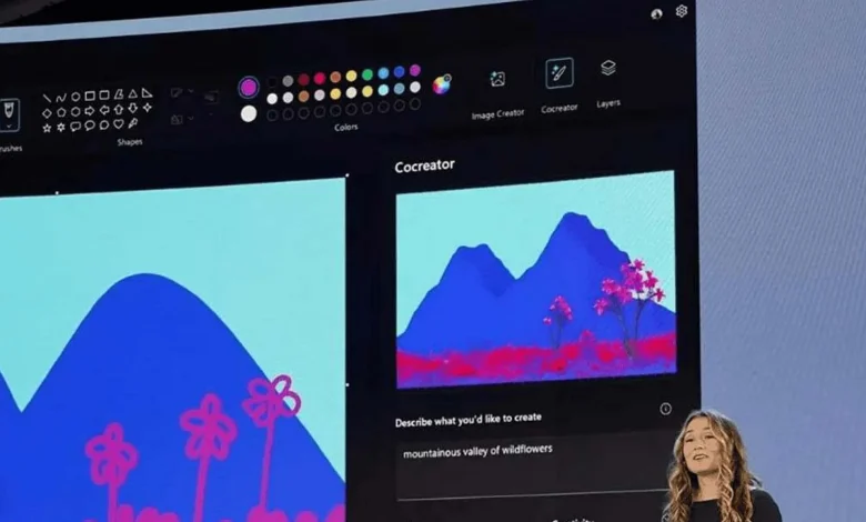 مایکروسافت Cocreator رونمایی شد؛ تولید تصویر با هوش مصنوعی