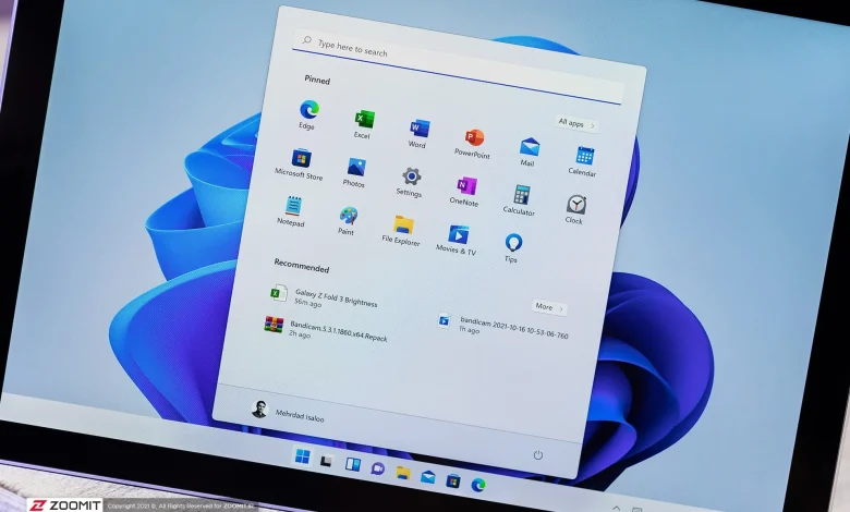 مایکروسافت تغییر مهمی در منو استارت ویندوز ۱۱ اعمال کرد