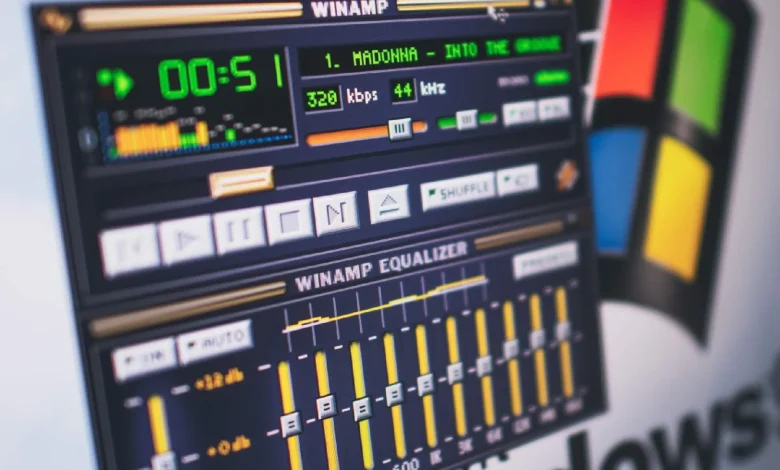 نرم‌افزار خاطره‌انگیز و قدیمی Winamp متن‌باز می‌شود