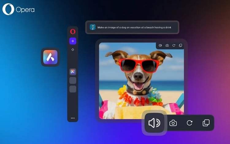 هوش مصنوعی جمینای به مرورگر اپرا افزوده می‌شود