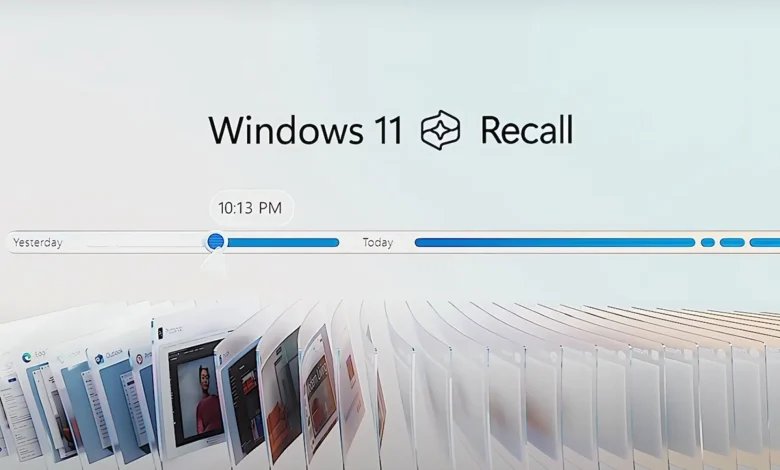 ویژگی جنجالی Recall ویندوز ۱۱ چگونه کار می‌کند؟