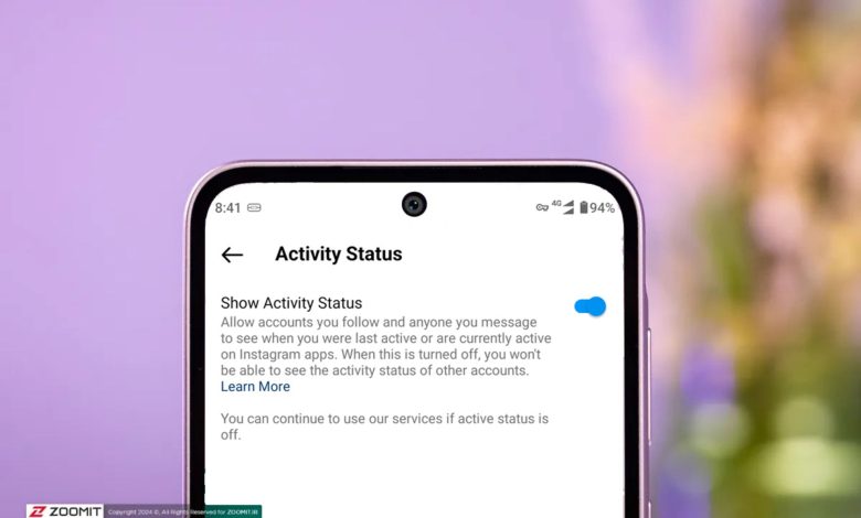 چگونه Activity Status را در اینستاگرام غیرفعال کنیم؟