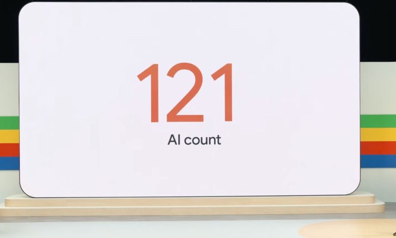 گوگل در مراسم I/O بیش‌ از ۱۲۰ بار به «هوش مصنوعی» اشاره کرد