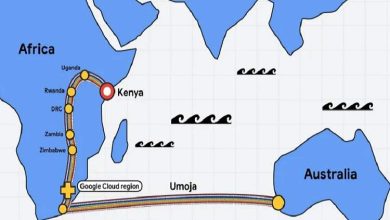 گوگل کنیا را با کابل فیبر نوری به استرالیا متصل می‌کند