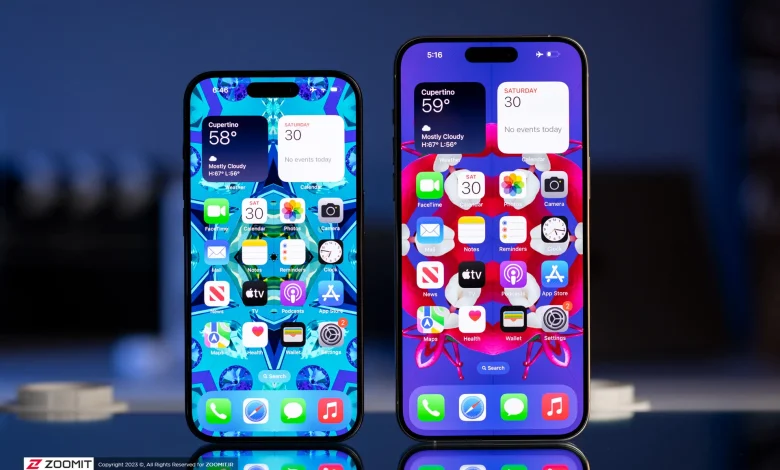 آیفون ۱۶ پرو احتمالاً به پنل پیشرفته و پرنورتر M14 سامسونگ مجهز می‌شود
