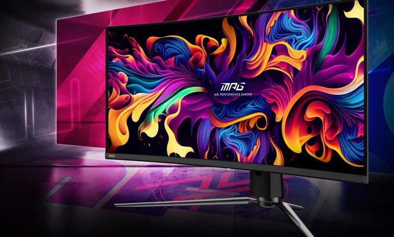 ام‌اس‌آی دو مانیتور گیمینگ معرفی کرد؛ پنل QD-OLED، وضوح ۱۴۴۰p و ۲۴۰ هرتز