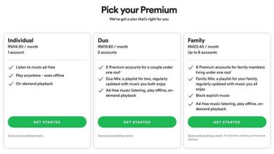 انواع پلن‌های اسپاتیفای پرمیوم: گزینه‌های متنوع برای تمامی نیازها
