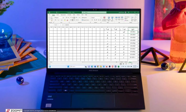 چطور یک فایل اکسل شلوغ و بی‌نظم را در کم‌ترین زمان منظم و مرتب کنیم؟