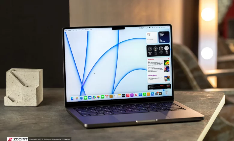 اپل برای دوران مک‌بوک پرو‌های OLED آماده می‌شود؛ گزارش ترندفورس