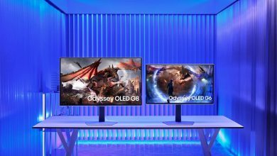 سامسونگ مانیتور گیمینگ ۵۰۰ هرتزی با پنل QD-OLED و وضوح QHD می‌سازد