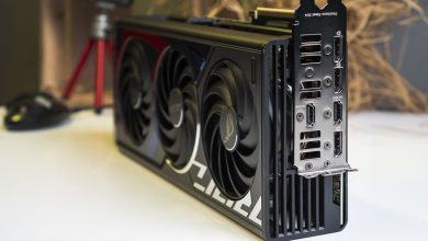 گرافیک RTX 5090 بزرگ‌ترین تراشه دسکتاپ چند سال اخیر انویدیا را دارد؛ ۷۴۴ میلی‌متر مربع